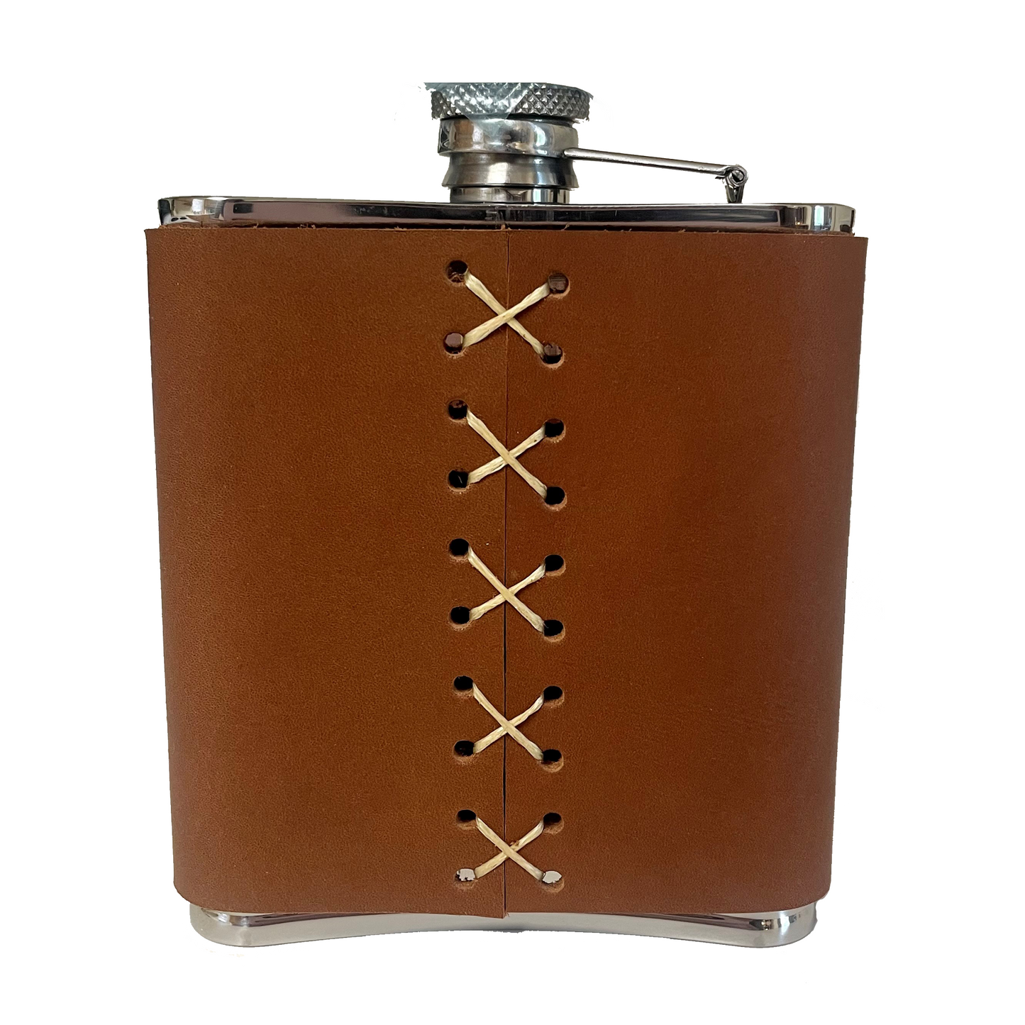 Leather Flask