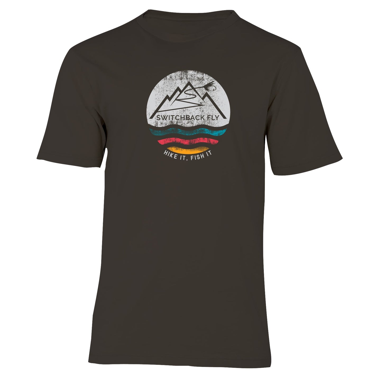 Switchback Fly S/S T-Shirt Chestnut