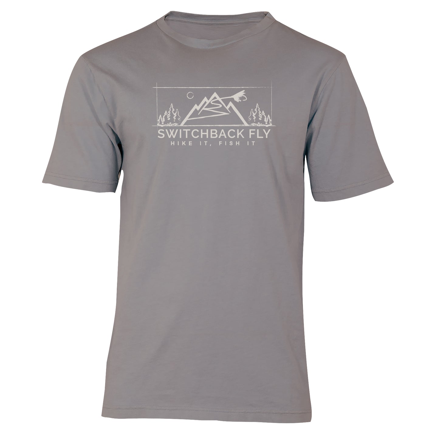 Switchback Fly Outdoors S/S T-Shirt Cement