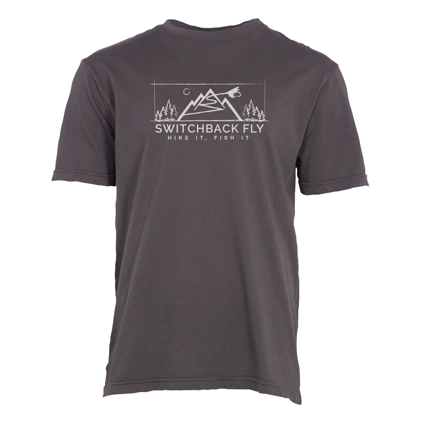 Switchback Fly Outdoors S/S T-Shirt Washed Black