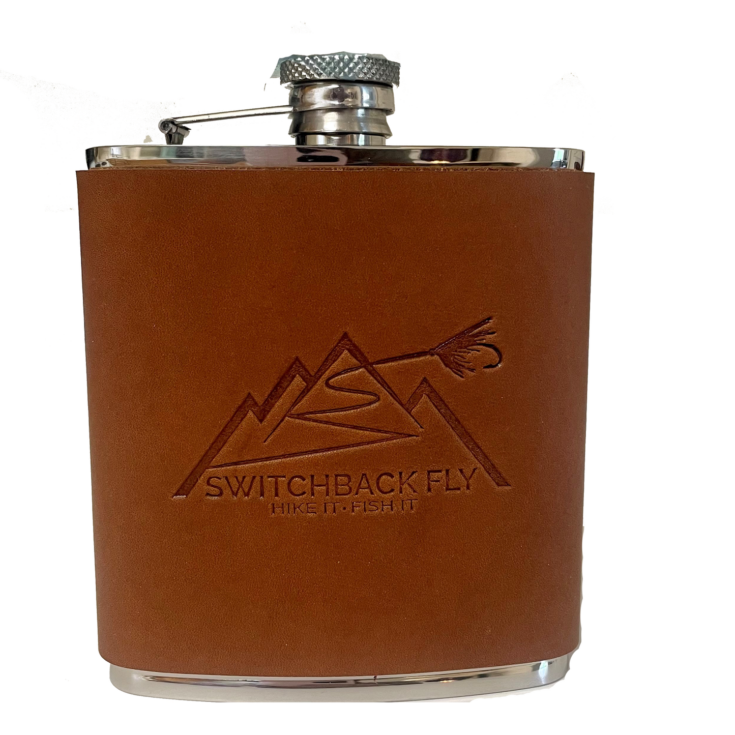 Leather Flask