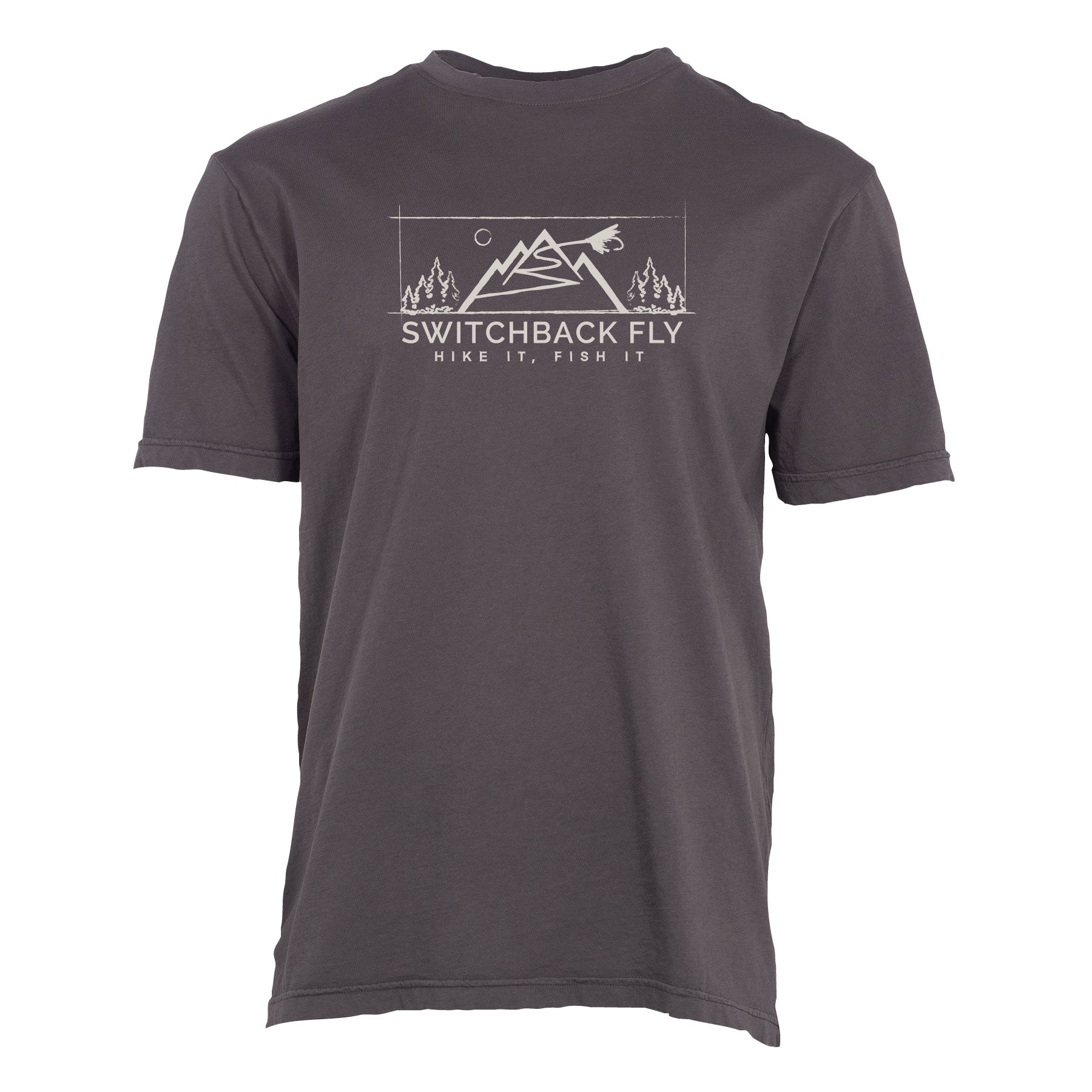Switchback Fly Outdoors S/S T-Shirt Washed Black